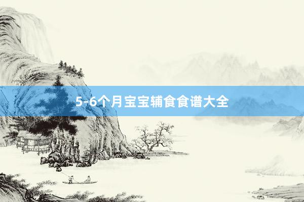 5-6个月宝宝辅食食谱大全